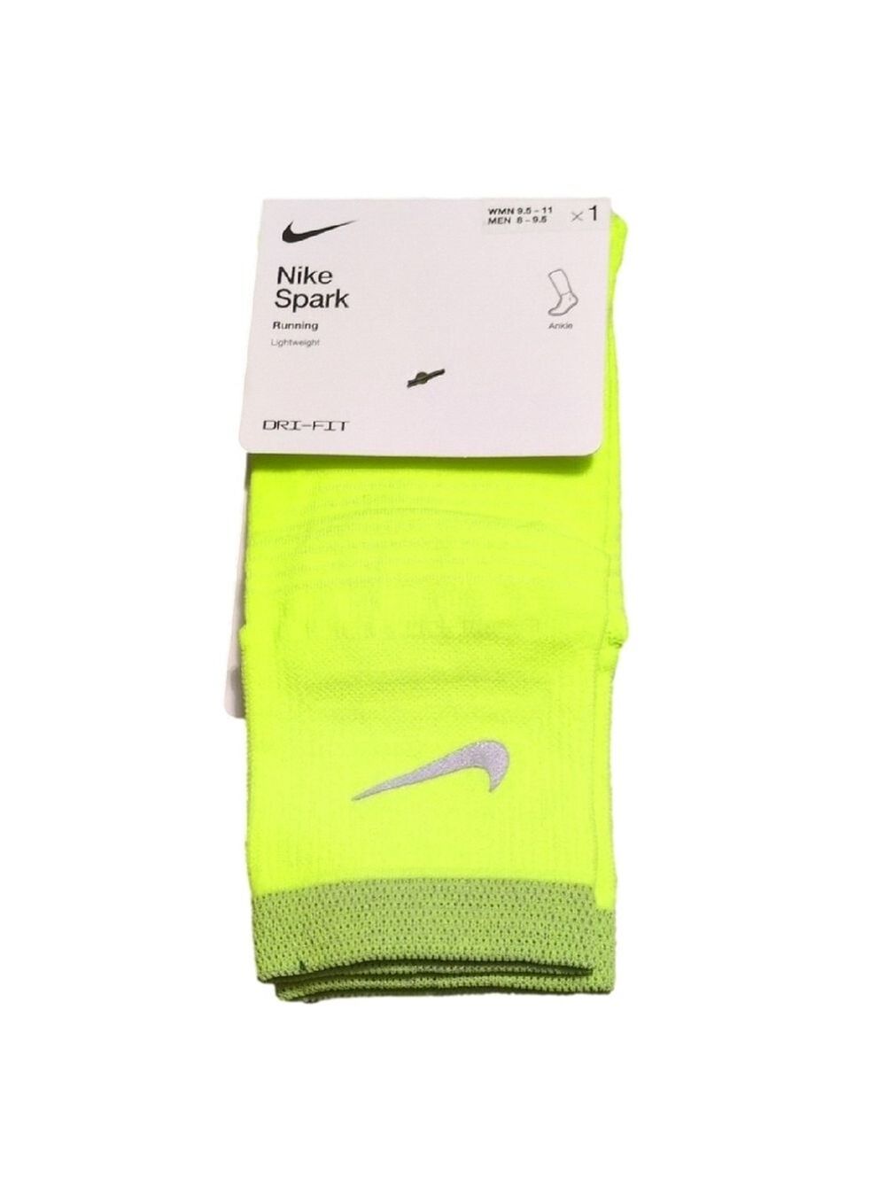Nike Spark Dri Fit Lightweight Running Socks Unisex
